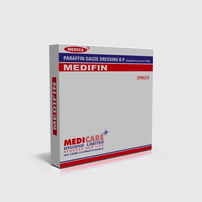 Paris, Wholesale Products, Buy Medifin Paraffin Gauze Dressing In Bulk &ndash; CE MDR Certified