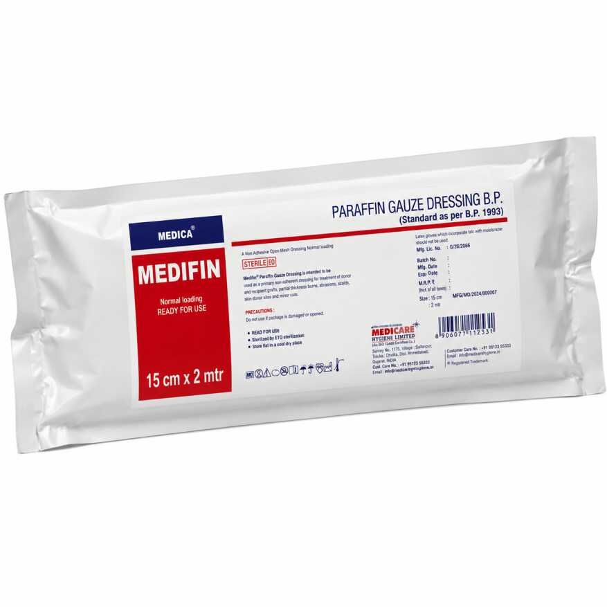 Paris, Wholesale Products, Buy Medifin Paraffin Gauze Dressing In Bulk &ndash; CE MDR Certified