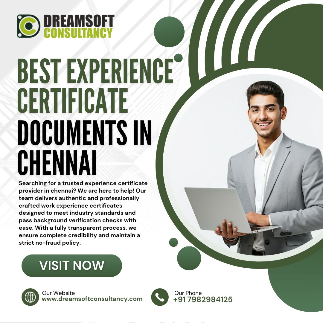 Chennai, Legal, IT Experience Certificate Provider In Chennai