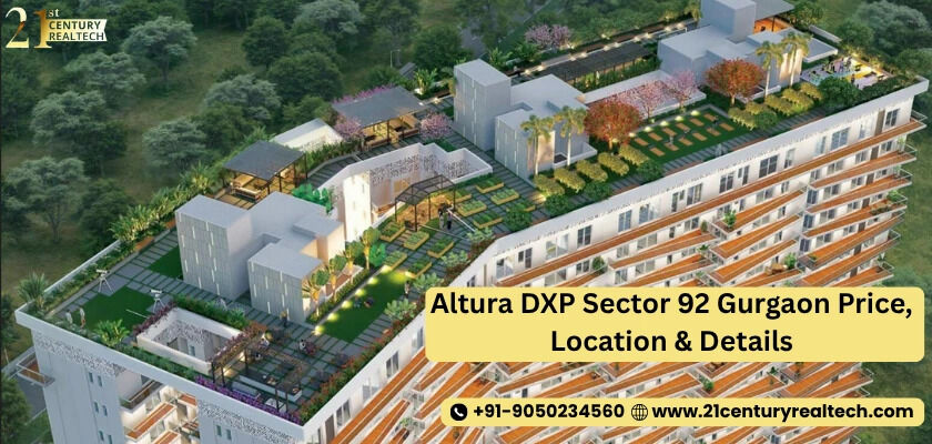 Gurgaon, Real Estate For Sale, INR 25000000,  3 BR,  1870 Sq. Feet,  Altura DXP Sector 92 Gurgaon | Premium Homes