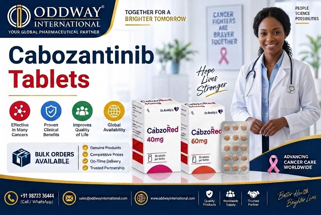 New York, Wholesale Products, Explore Cabozantinib Cost And Availability For The USA - Oddway
