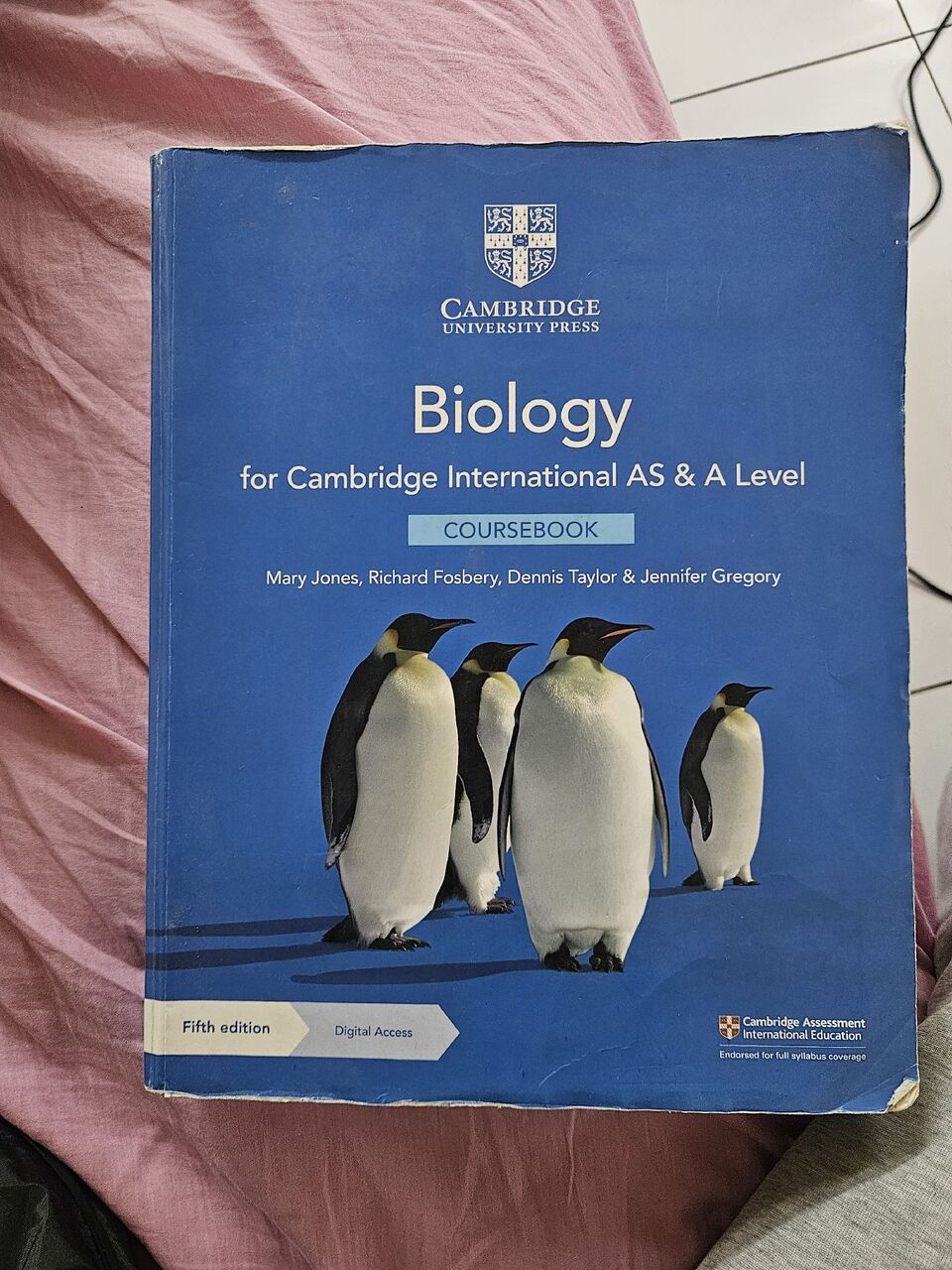 Manama, Books, BHD 10,  AS And AL Cambridge Biology Book For Sale