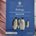 BHD 10,  AS And AL Cambridge Biology Book For Sale