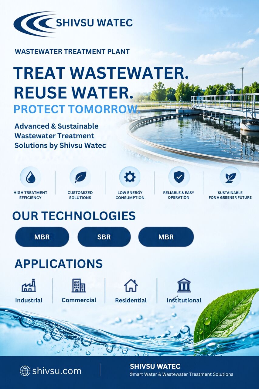 Mumbai, Industrial Machinery, Wastewater Treatment Plant