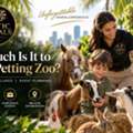 How Much Is It To Rent A Petting Zoo?
