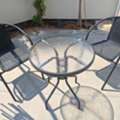 BHD 18,  Garden Balcony Chairs And Table