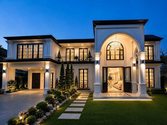 Bangkok, Real Estate For Sale, THB 37000000,  5 BR,  168 Sq. Feet,  Luxury Mansion By The Lake, Doi Suthep View, 168.6 Sq.w., 5 Bedrooms, Built In Premium