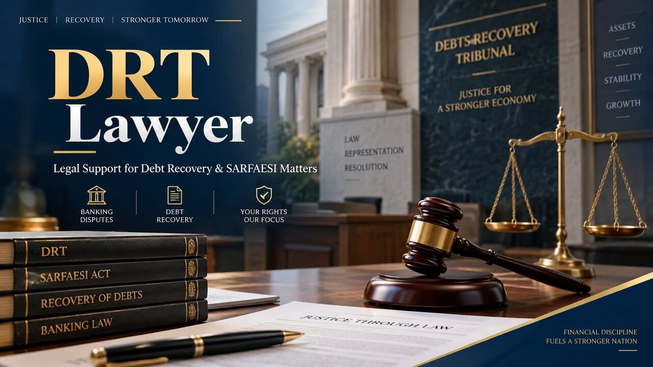 Ghaziabad, Legal, How Can A DRT Lawyer Help In Debt Recovery Appeals?