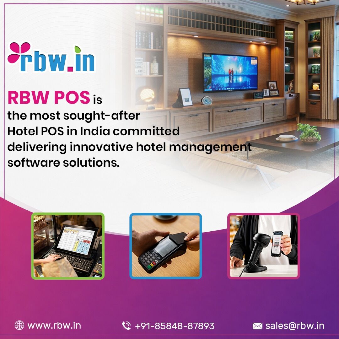 Mumbai, ERP, RBW Hotel Management Software | RBW Hotel POS