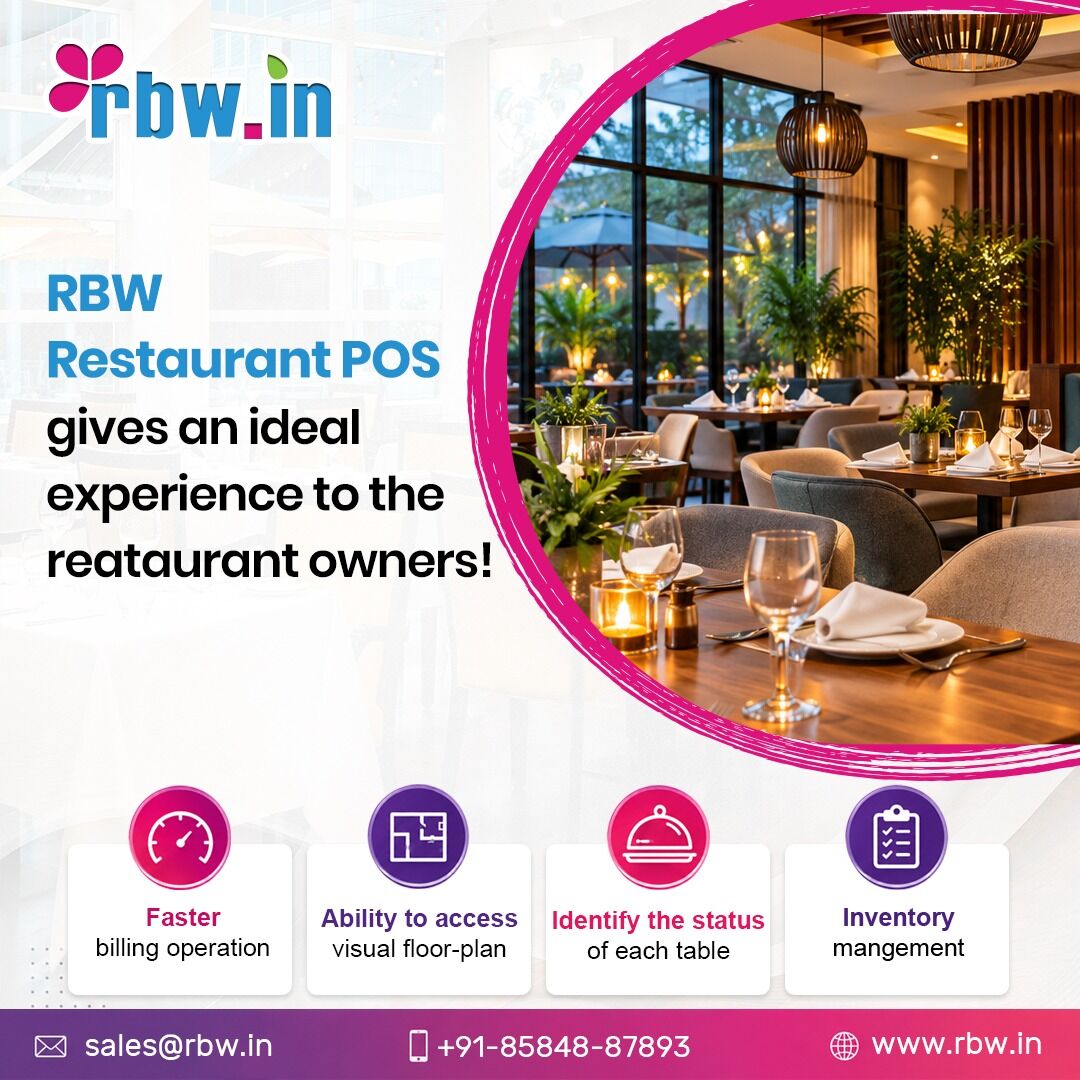 Mumbai, ERP, RBW Hotel Management Software | RBW Hotel POS