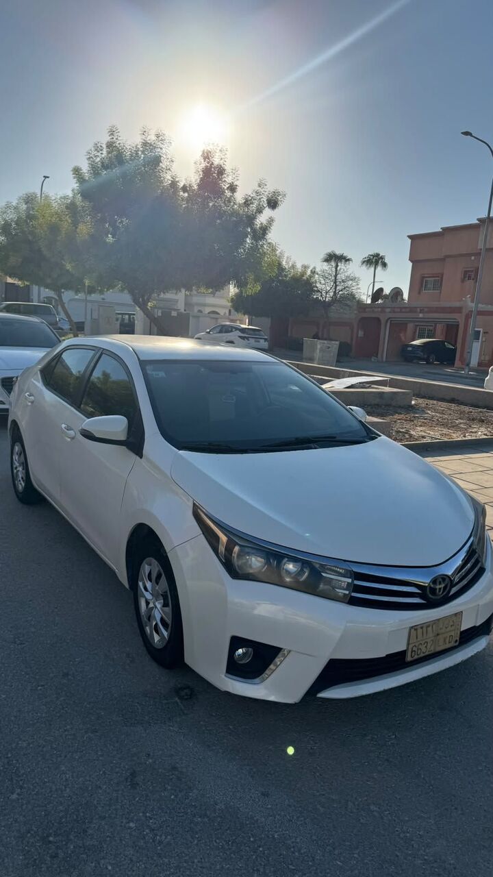 Al Jubail Al Balad, Vehicles, Cars & Trucks , SAR 20000,  Toyota Corolla XLE,  2014,  Manual,  369560 KM,  Toyota Corolla  Model