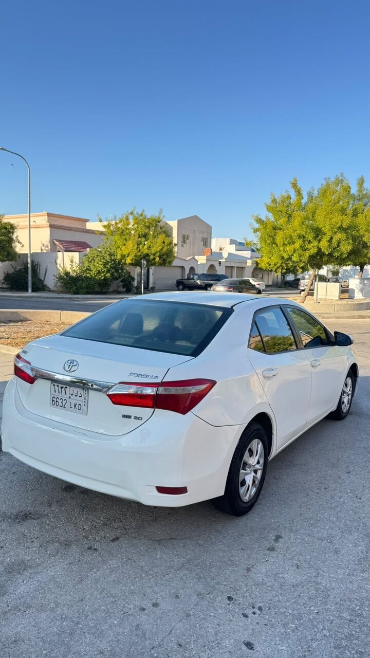Al Jubail Al Balad, Vehicles, Cars & Trucks , SAR 20000,  Toyota Corolla XLE,  2014,  Manual,  369560 KM,  Toyota Corolla  Model