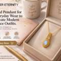 INR 5800,  Buy Now Gold Pendant For Everyday Wear To Elevate Modern Office Outfits