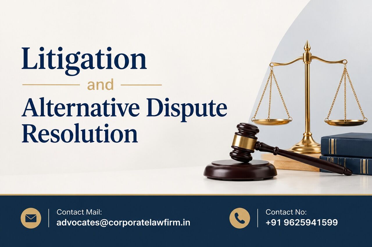 Ghaziabad, Legal, How Can Litigation And Alternative Dispute Resolution Resolve Legal Conflicts?