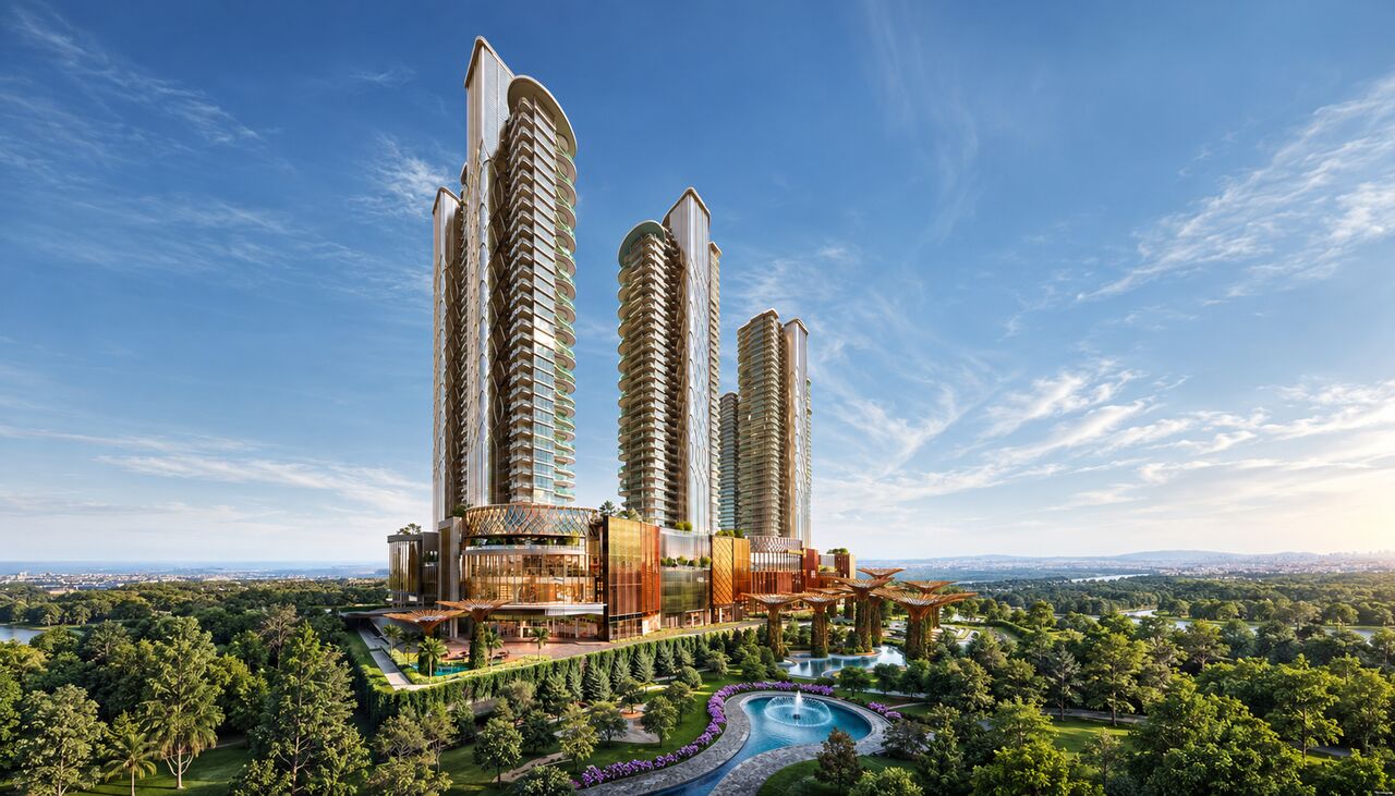 Gurgaon, Real Estate For Sale, INR 9,  5 BR,  4219 Sq. Feet,  MVN Aero One Gurgaon Ultra-Luxury Residences In Sector 37D