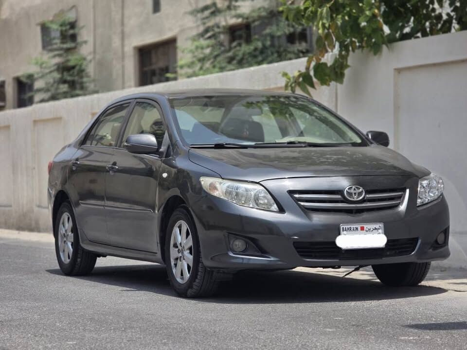 Manama, Vehicles, Cars & Trucks , BHD 1900,  Toyota Corolla,  2009,  Automatic,  245000 KM,    1.6L FOR SALE - CONTACT 33490123