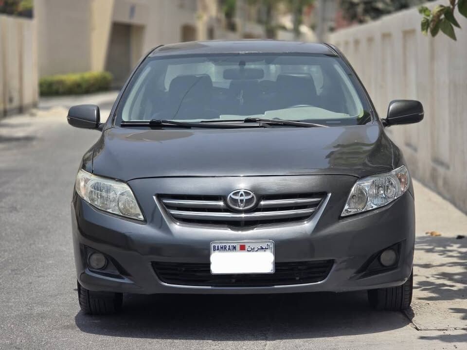 Manama, Vehicles, Cars & Trucks , BHD 1900,  Toyota Corolla,  2009,  Automatic,  245000 KM,    1.6L FOR SALE - CONTACT 33490123