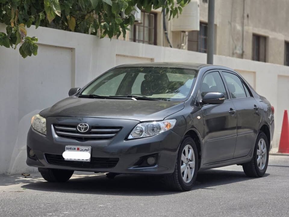 Manama, Vehicles, Cars & Trucks , BHD 1900,  Toyota Corolla,  2009,  Automatic,  245000 KM,    1.6L FOR SALE - CONTACT 33490123