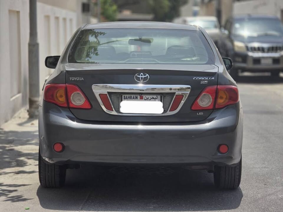 Manama, Vehicles, Cars & Trucks , BHD 1900,  Toyota Corolla,  2009,  Automatic,  245000 KM,    1.6L FOR SALE - CONTACT 33490123