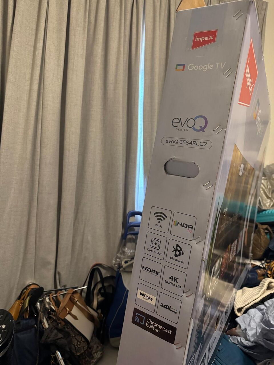 Khobar, Electronics, SAR 1600,  65 INCHES IMPEX GOOGLE TV