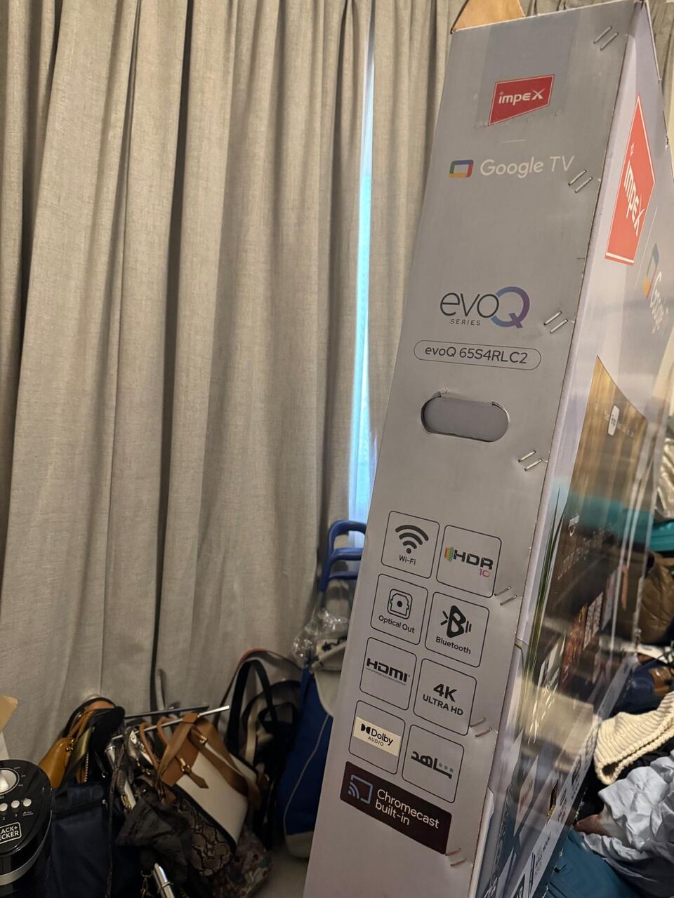 Khobar, Electronics, SAR 1600,  65 INCHES IMPEX GOOGLE TV