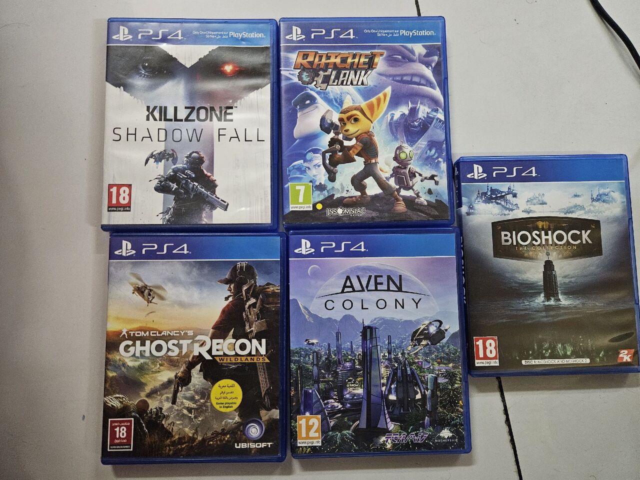Manama, Video Games, BHD 1,  PS4 GAMES FOR SALE GOOD CONDITION