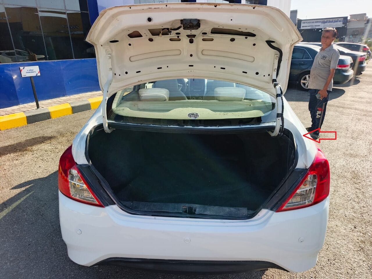 Khobar, Vehicles, Cars & Trucks , SAR 34000,  Nissan Sunny,  2023,  Automatic,  87000 KM,    &ndash; Excellent Condition
