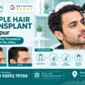 INR 29999,  Temple Hair Transplant In Jaipur For Receding Temples