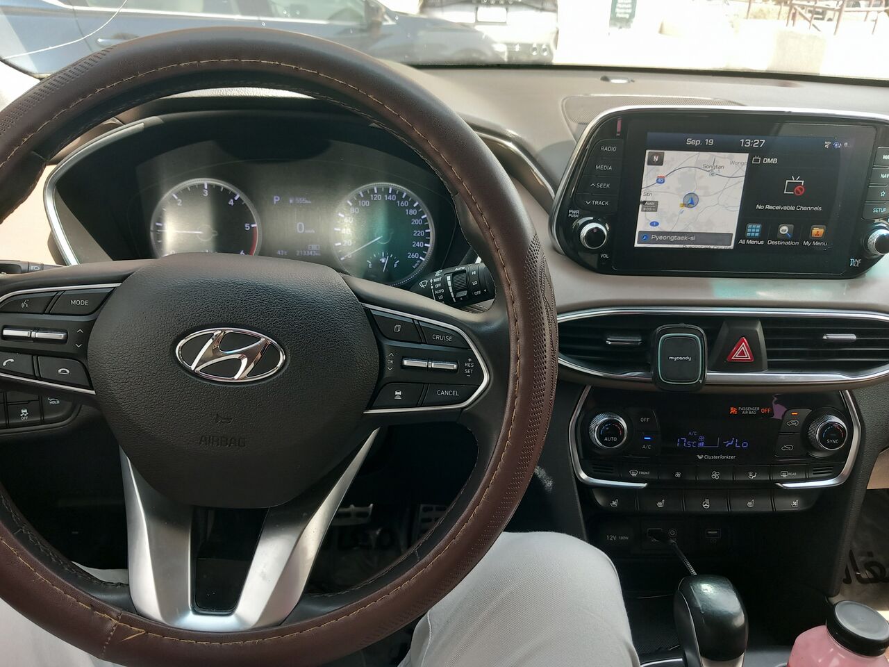 Riyadh, Vehicles, Cars & Trucks , SAR 50000,  Hyundai Santa Fe,  2020,  Automatic,  211000 KM,