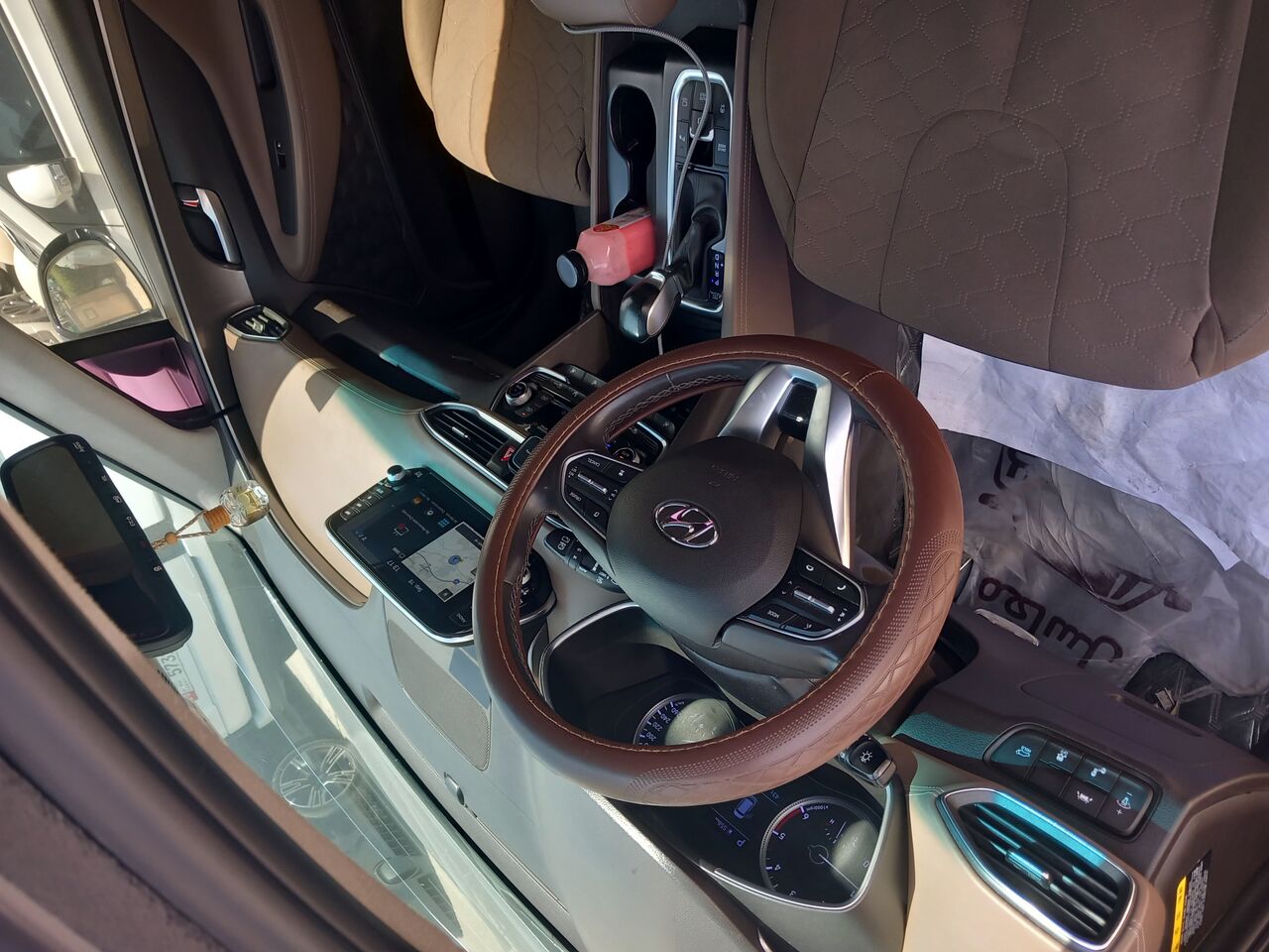Riyadh, Vehicles, Cars & Trucks , SAR 50000,  Hyundai Santa Fe,  2020,  Automatic,  211000 KM,
