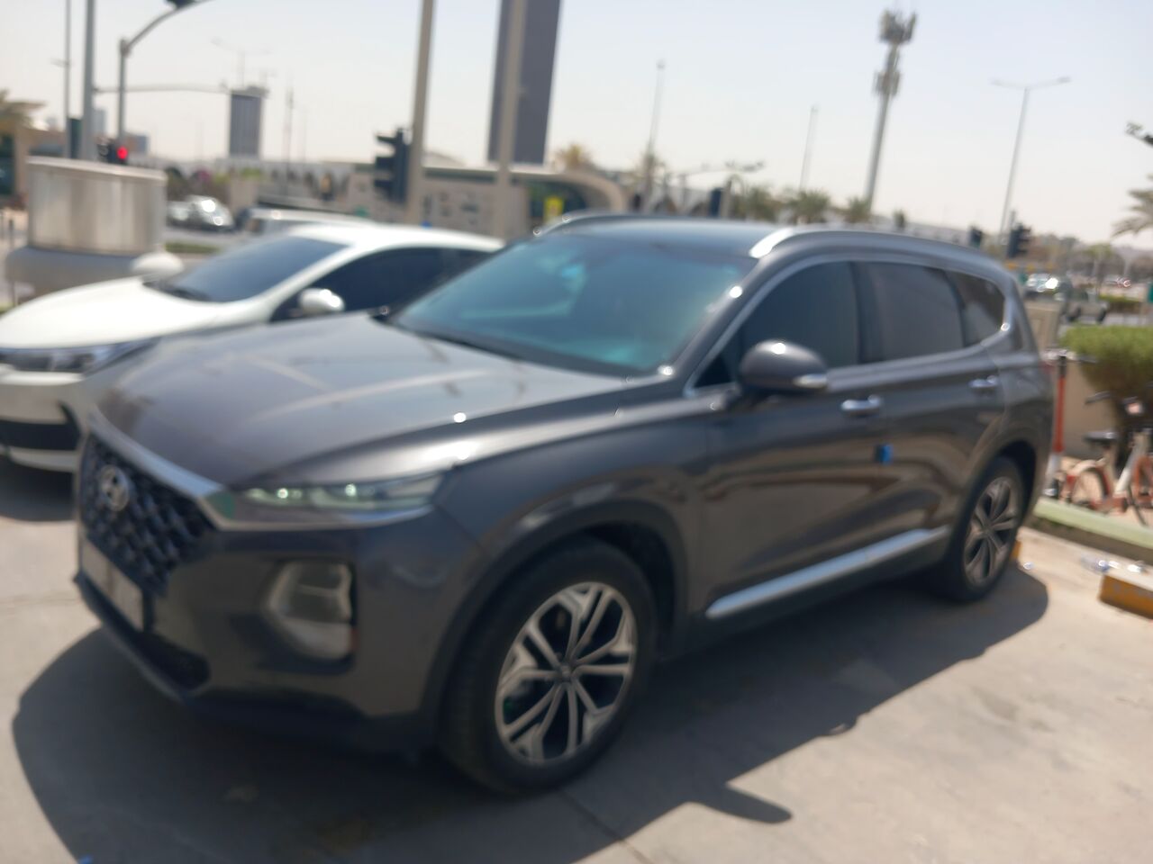 Riyadh, Vehicles, Cars & Trucks , SAR 50000,  Hyundai Santa Fe,  2020,  Automatic,  211000 KM,