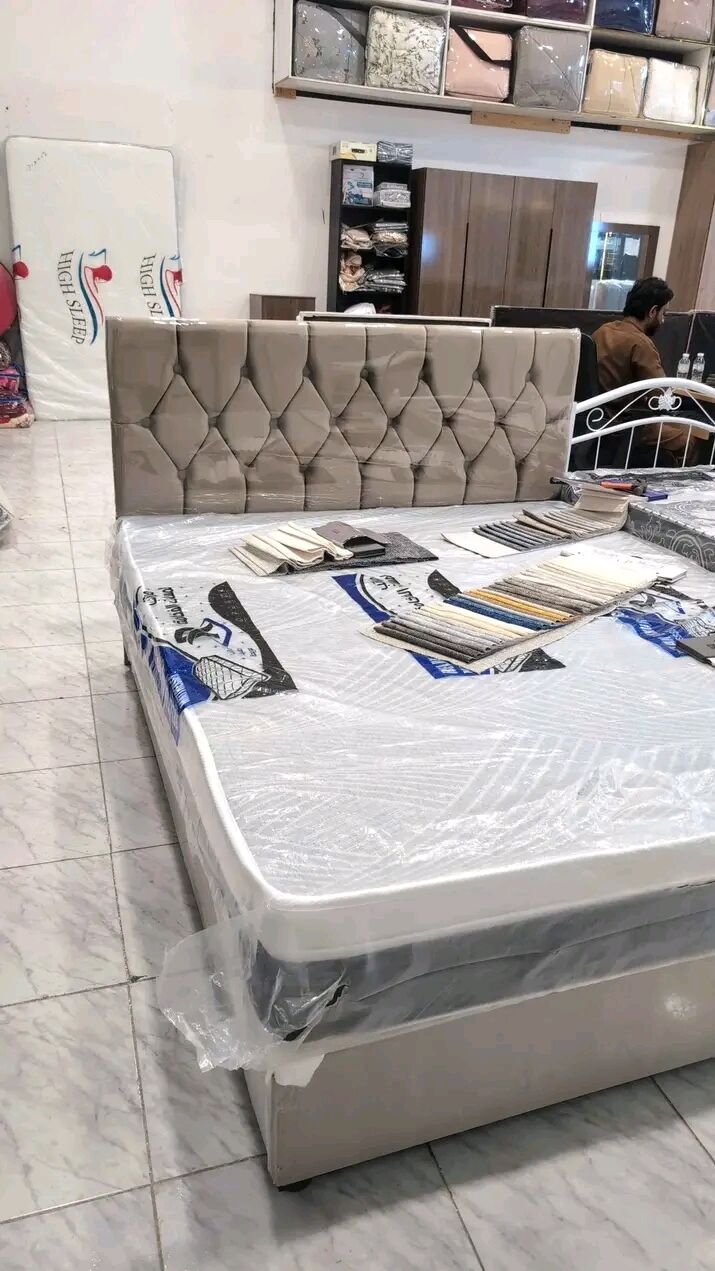 Jeddah, Furniture, SAR 1,  New Stylish Luxurious Premium Quality Bedroom Furniture Sets