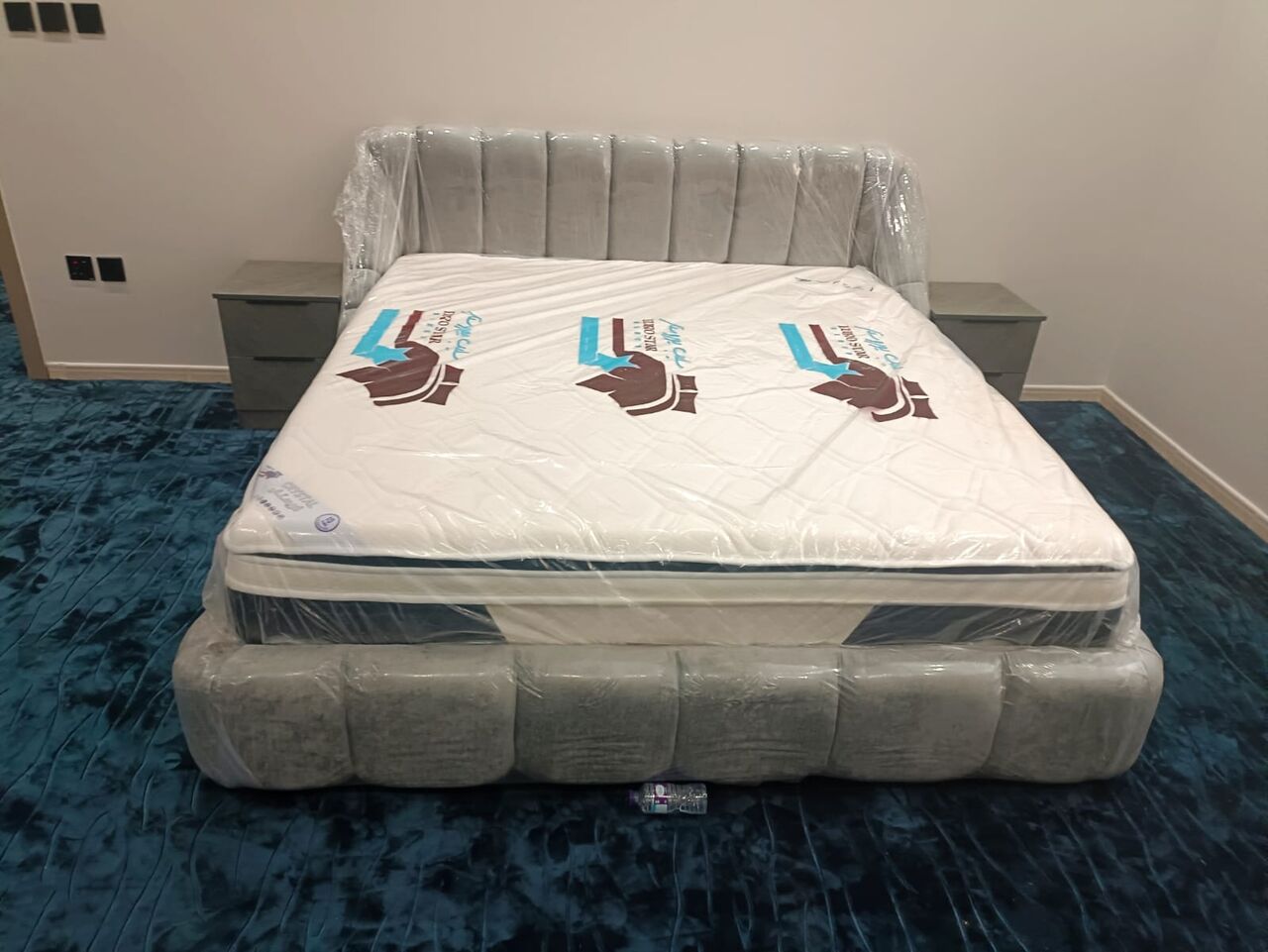 Jeddah, Furniture, SAR 1,  New Stylish Luxurious Premium Quality Bedroom Furniture Sets