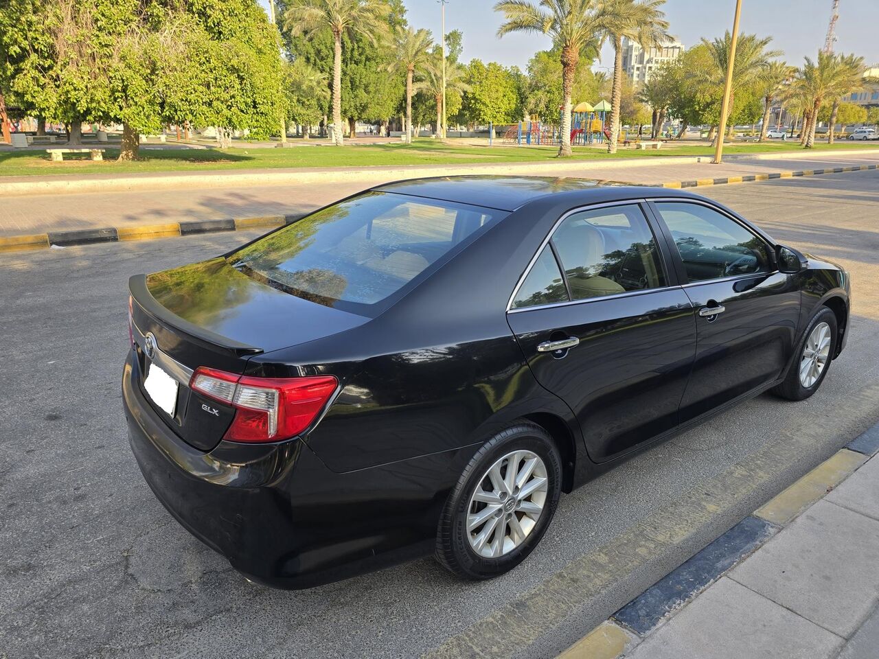 Khobar, Vehicles, Cars & Trucks , SAR 48000,  Toyota Camry GLX (Full Option),  2014,  Automatic,  136100 KM,  Toyota Camry  GLX Full Option.