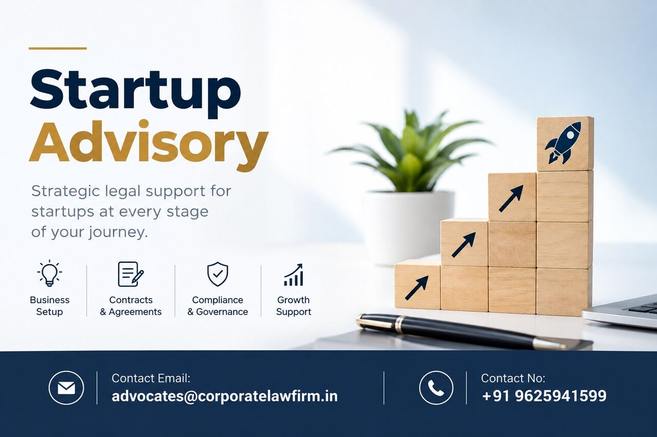 Ghaziabad, Legal, How Can Startup Advisory Support Your Business Growth?