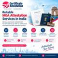 MEA Attestation Services In India