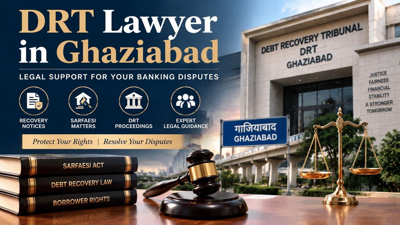 Ghaziabad, Legal, How Can A DRT Lawyer In Ghaziabad Resolve Debt Recovery Matters?
