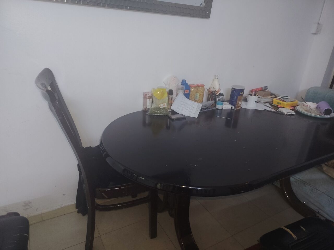 Hara, Furniture, SAR 175,  Dinning Table With 5 Chairs