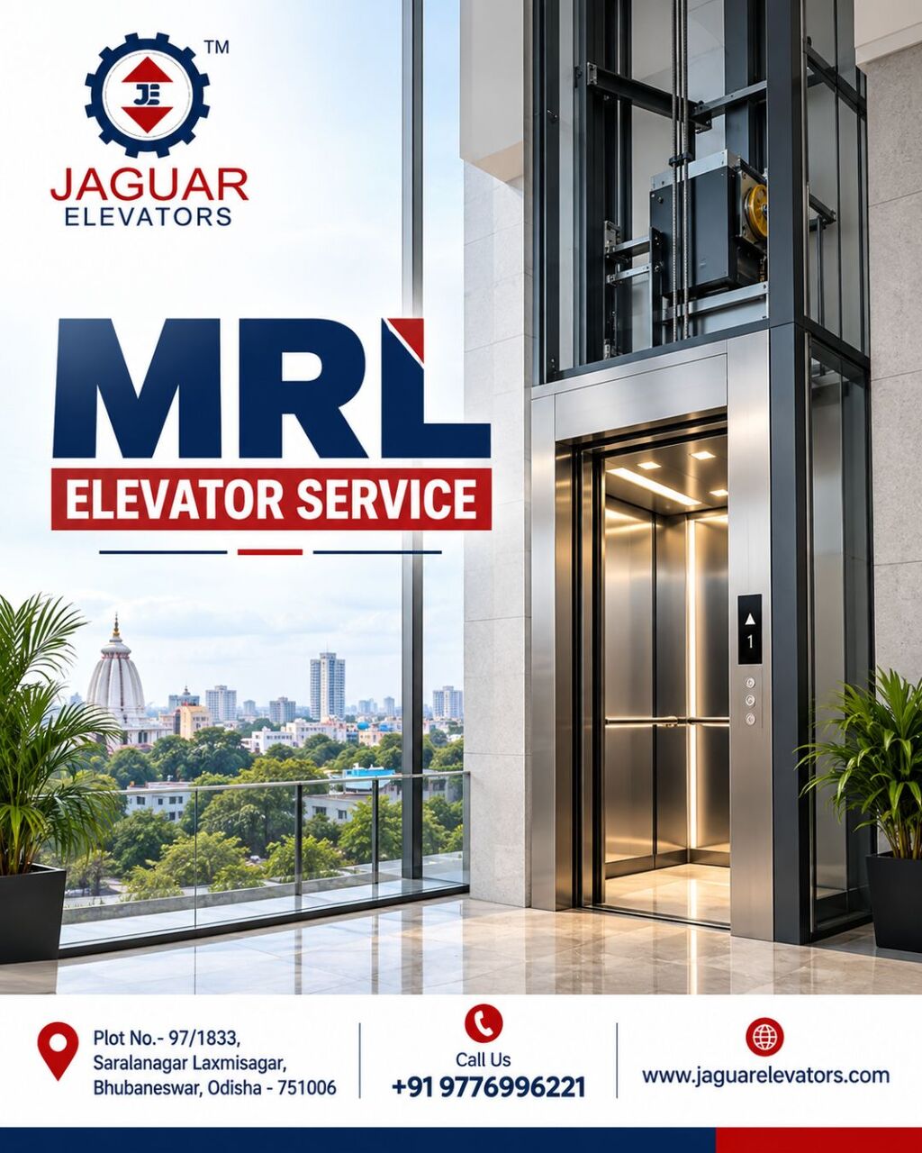 Bhubaneswar, Technical, MRL Elevator Service