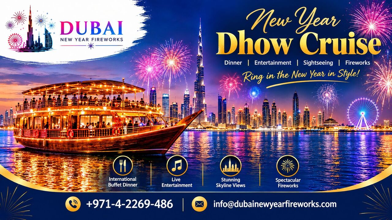 Dubai, Travel, Enjoy A Romantic New Year Cruise For Two