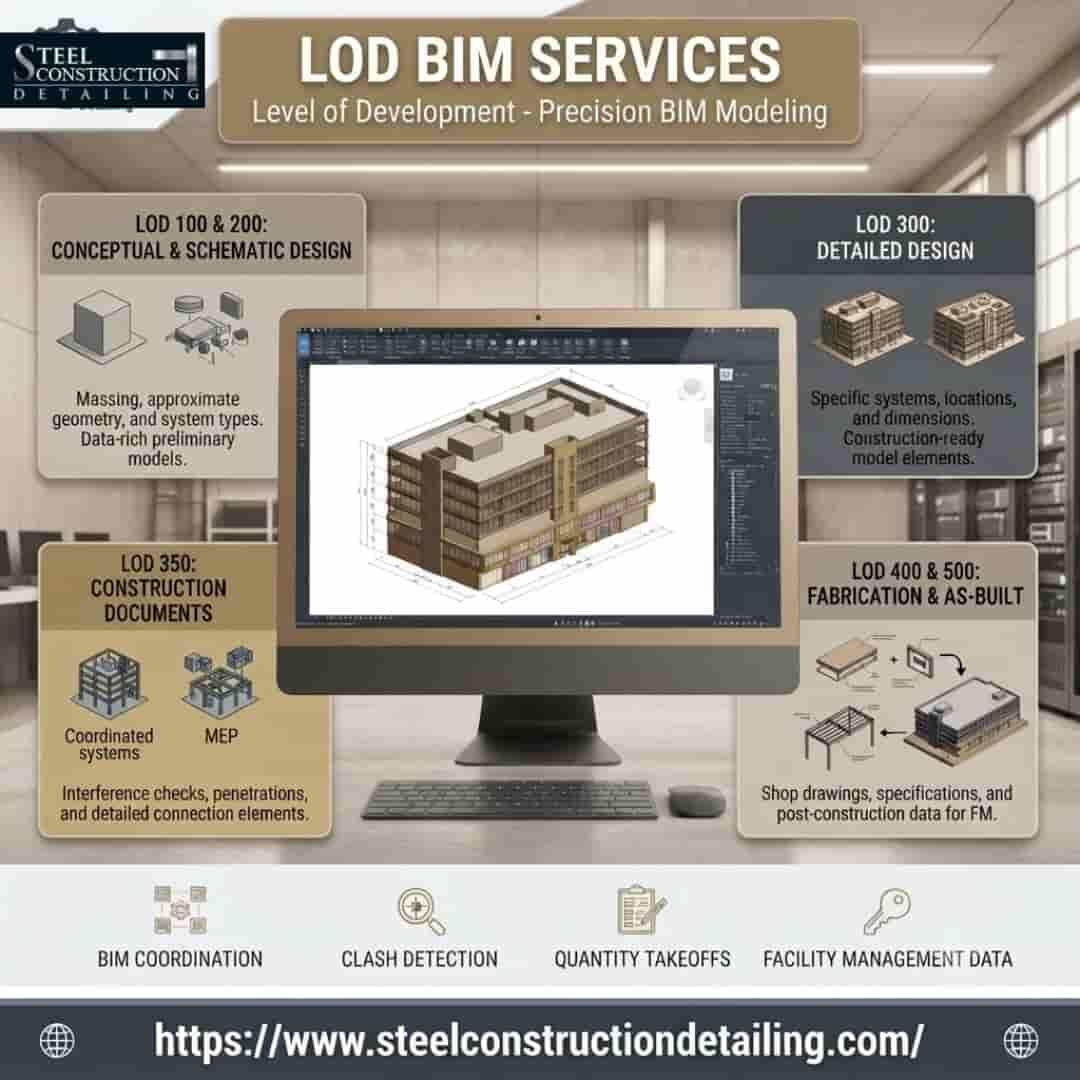 New York, Construction, Explore Reliable LOD BIM Services In Phoenix.