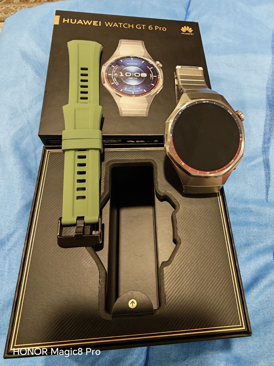 Isa Town, Watches, BHD 110,  Huawei Watch GT 6pro Under Warranty