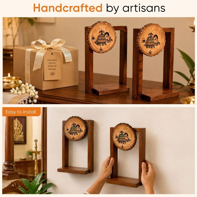 Chennai, Household Items, INR 1759,  Unique Handcrafted Indian Home Decor For Modern Spaces