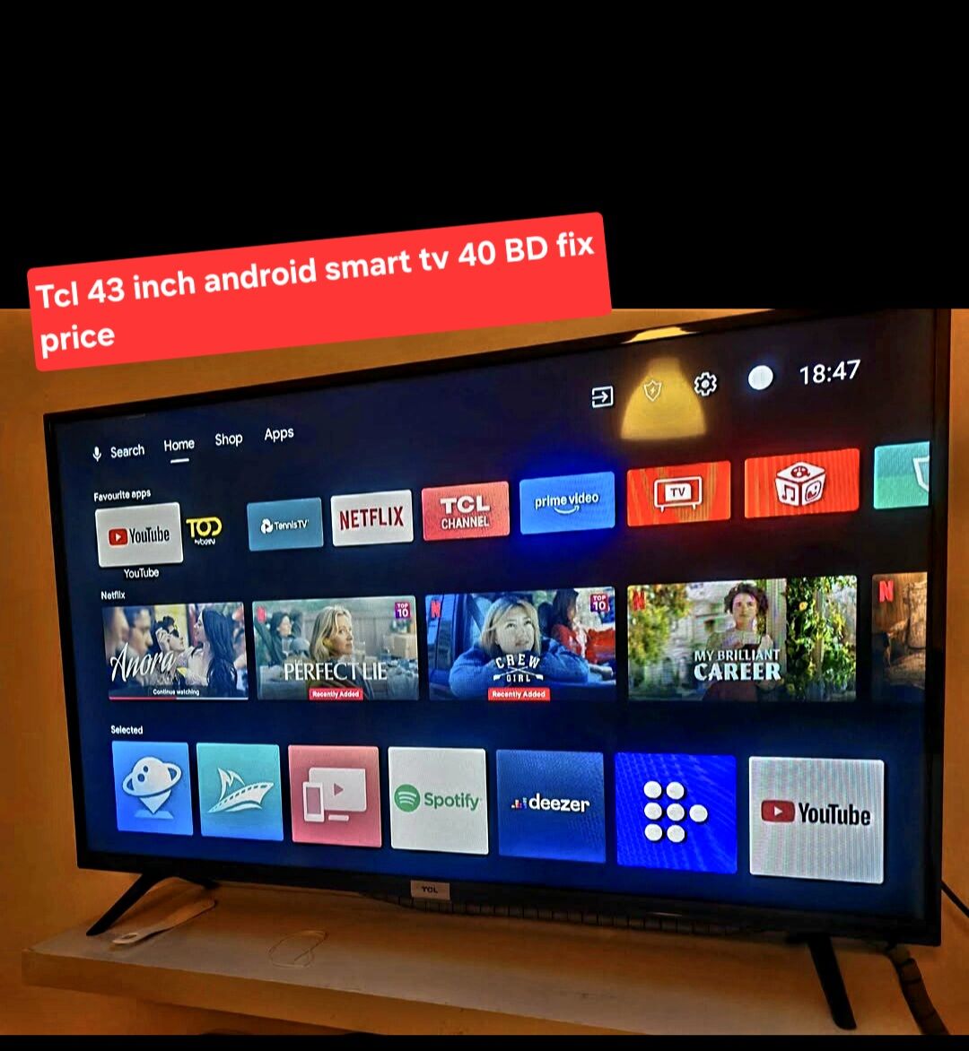 Manama, Electronics, BHD 40,  Tcl 43 Inch Android Smart Tv 40 Bd Last Msg 3670 8372 Wts Ap No Call