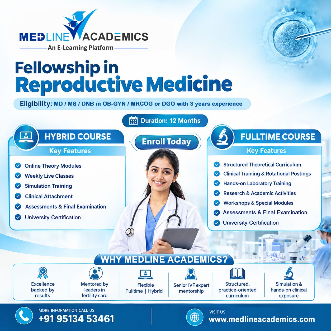 Mumbai, Health, Fellowship In Infertility: Online Courses, Clinical Training And Career Opportunities