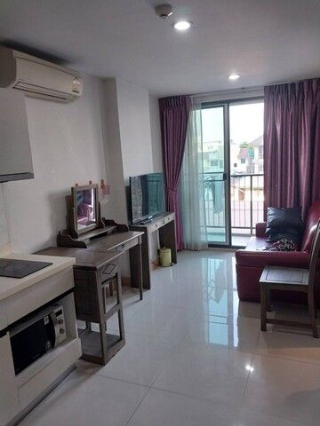 Bangkok, Villas, THB 15000,  35 Sq. Meter,  ให้เช่า The President Sukhumvit 81 ใกล้ BTS อ่อนนุช 200 ม. 35 ตร.ม. เฟอร