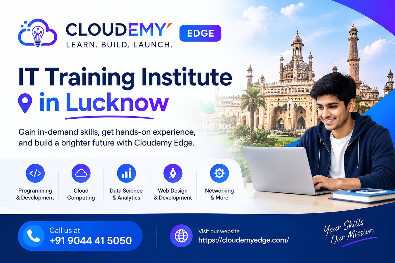 Lucknow, Education, Top IT Training Institute In Lucknow