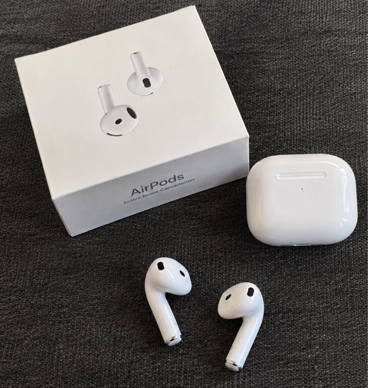 Jeddah, Electronics, SAR 569,  Apple AirPods 4 With Active Noise Cancellation (ANC) &ndash; Like New