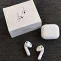 SAR 569,  Apple AirPods 4 With Active Noise Cancellation (ANC) &ndash; Like New