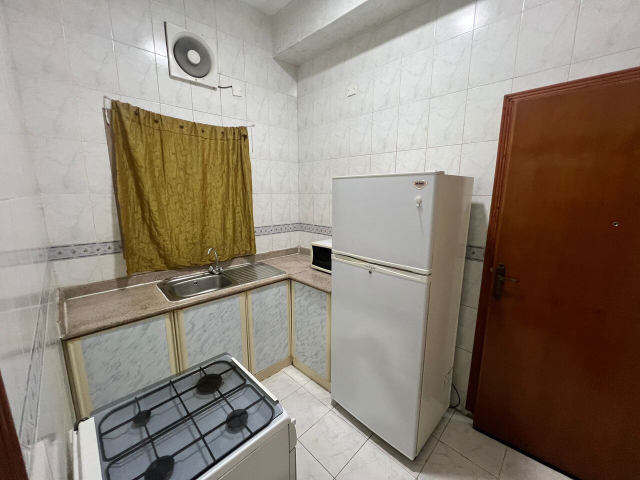 Manama, Apartments, Flats, Houses & Villas, BHD 170/month,  Furnished,  Studio,  Ground Floor Studio Flat For Rent In Sahala Near Khamis